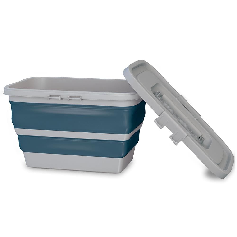 Caixa Organizadora Retrátil em Polipropileno FlashLimp - 7 Litros - 2