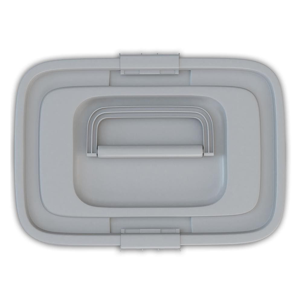 Caixa Organizadora Retrátil em Polipropileno FlashLimp - 7 Litros - 3