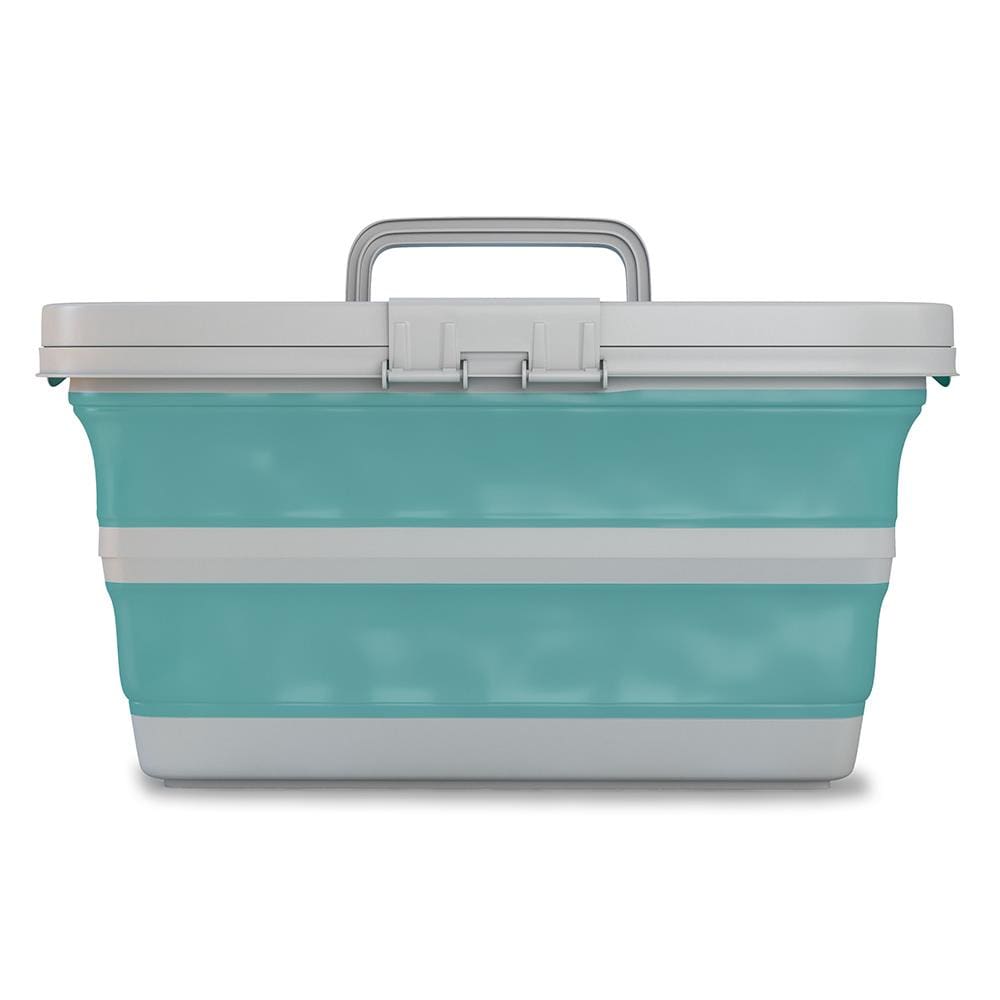 Caixa Organizadora Retrátil em Polipropileno FlashLimp - 17 Litros - 1