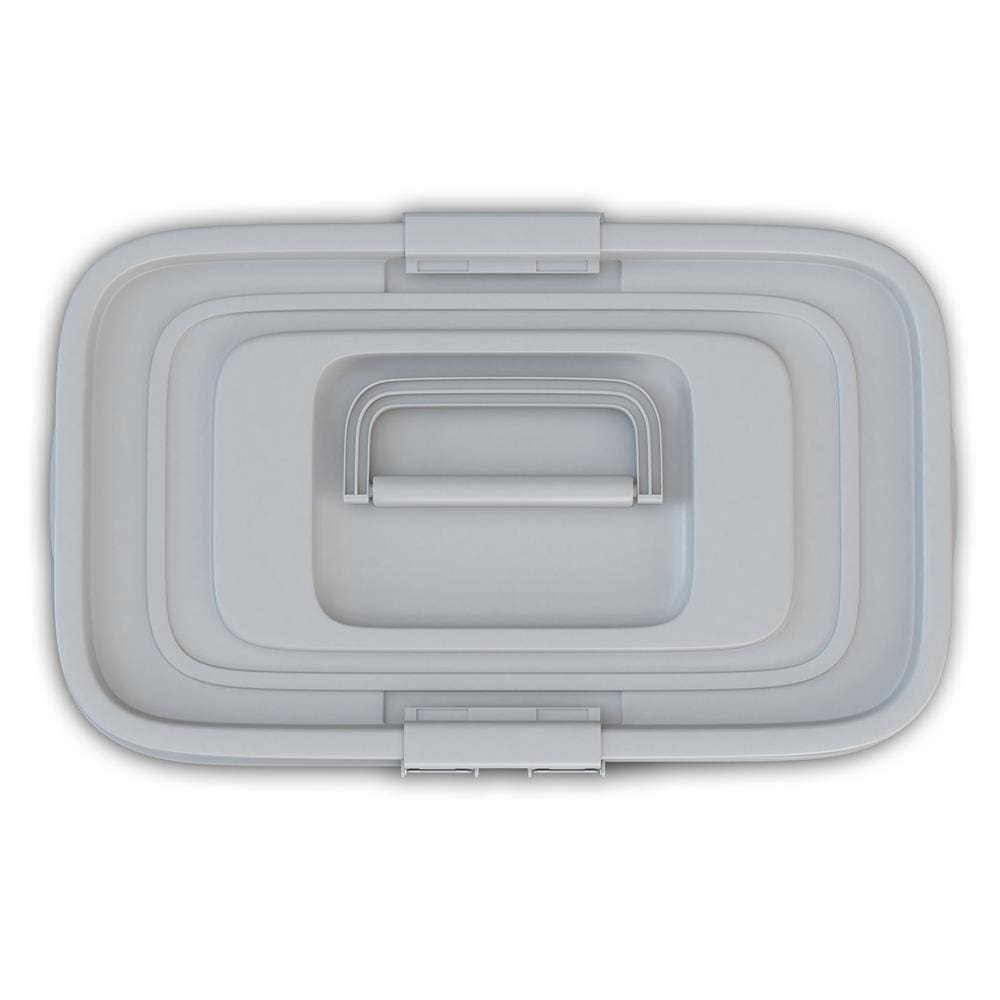 Caixa Organizadora Retrátil em Polipropileno FlashLimp - 17 Litros - 3