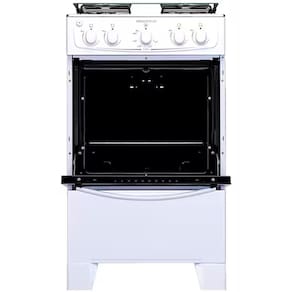Fogão Atlas 4 Bocas Mônaco Plus Mesa de Inox Acendimento Automático Branco Bivolt