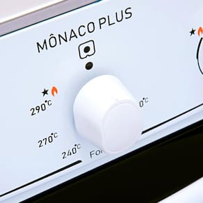 Fogão Atlas 4 Bocas Mônaco Plus Mesa de Inox Acendimento Automático Branco Bivolt