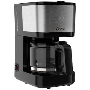 Cafeteira Elétrica Oster OCAF300 19 Xícaras - Preta/Inox