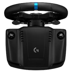 Volante Logitech G923 Para PS5, PS4 e PC - Preto, Shopping