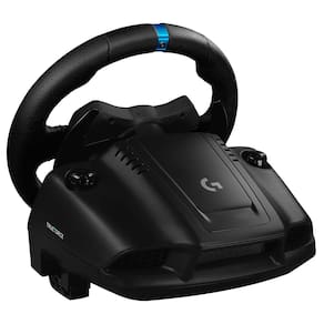 Volante Logitech G923 para Xbox Series X|S, Xbox One e PC - Preto