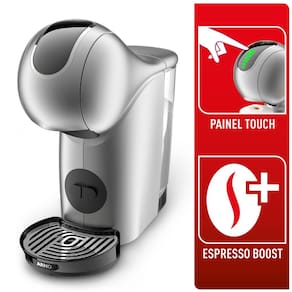 Cafeteira Expresso Arno Dolce Gusto Genio S Touch DGS4 - Prata