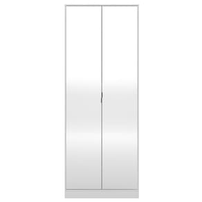 Armário Sapateira Demóbile Grife 2 Portas de Bater 6 Prateleiras e 1 Gaveta Interna 18 Pares - 182x71cm - Branco - 1