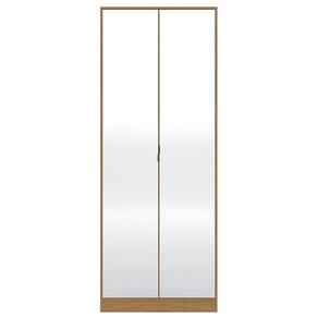 Armário Sapateira Demóbile Grife 2 Portas de Bater 6 Prateleiras e 1 Gaveta Interna 18 Pares - 182x71cm - Amendola - 1