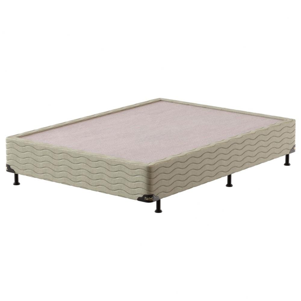 Base Box para Colchão de Casal Probel Fort Comfort 38x138x188 cm - Bege