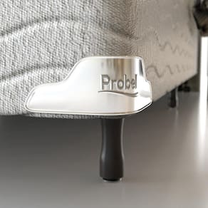 Base Box para Colchão de Casal Probel Amsterdã 38x138x188 cm - Branco