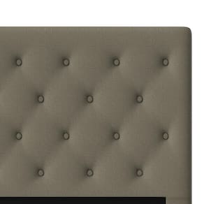 Cabeceira para Cama King Size Probel Hapton em Tecido Suede