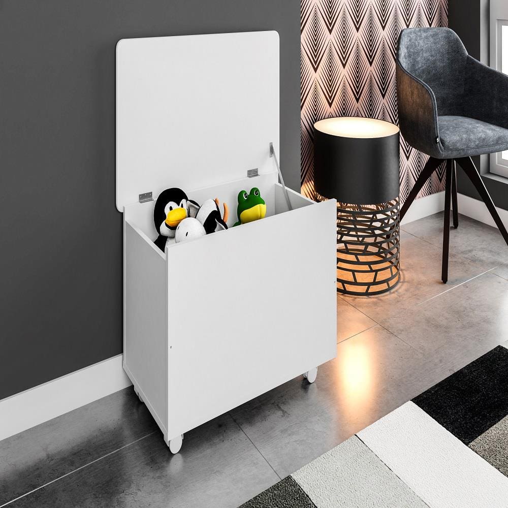 Baú Infantil Art In Meu Fofinho - Branco - 1