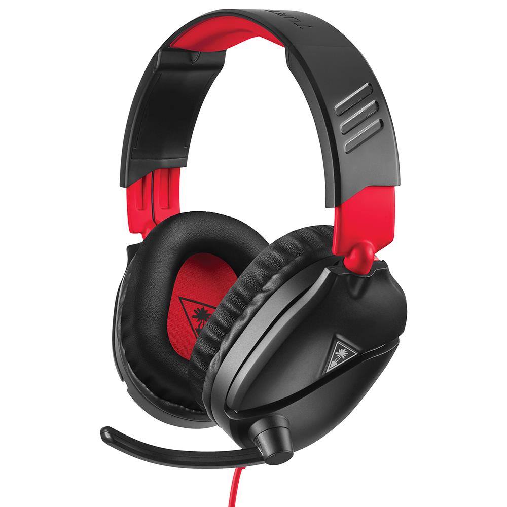 Headset Gamer com fio Nintendo Switch Turtle Beach Recon 70 - Preto