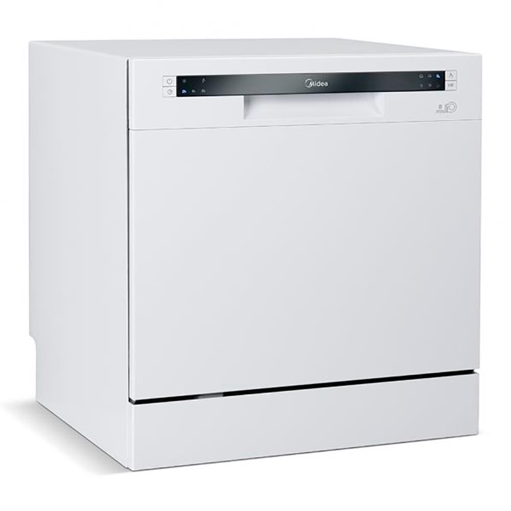 Lava-Louças Midea DWA08 8 Serviços com Programa Intensivo - Branca - LAV LOU 8S MIDEA DWA08B2 220V BR - 1
