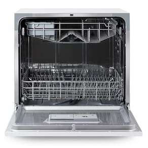 Lava-Louças Midea DWA08 8 Serviços com Programa Intensivo - Branca