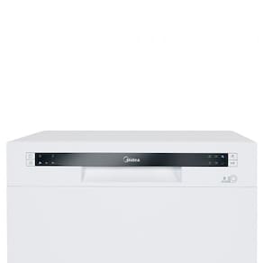 Lava-Louças Midea DWA08 8 Serviços com Programa Intensivo - Branca