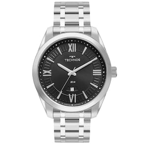 Relógio Masculino Analógico Technos 2115MXMS/1P - Prata