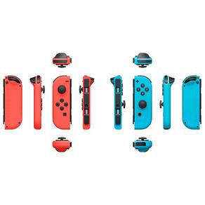 Controle Sem Fio Joy-Con Nintendo Switch - Vermelho/Azul - 2