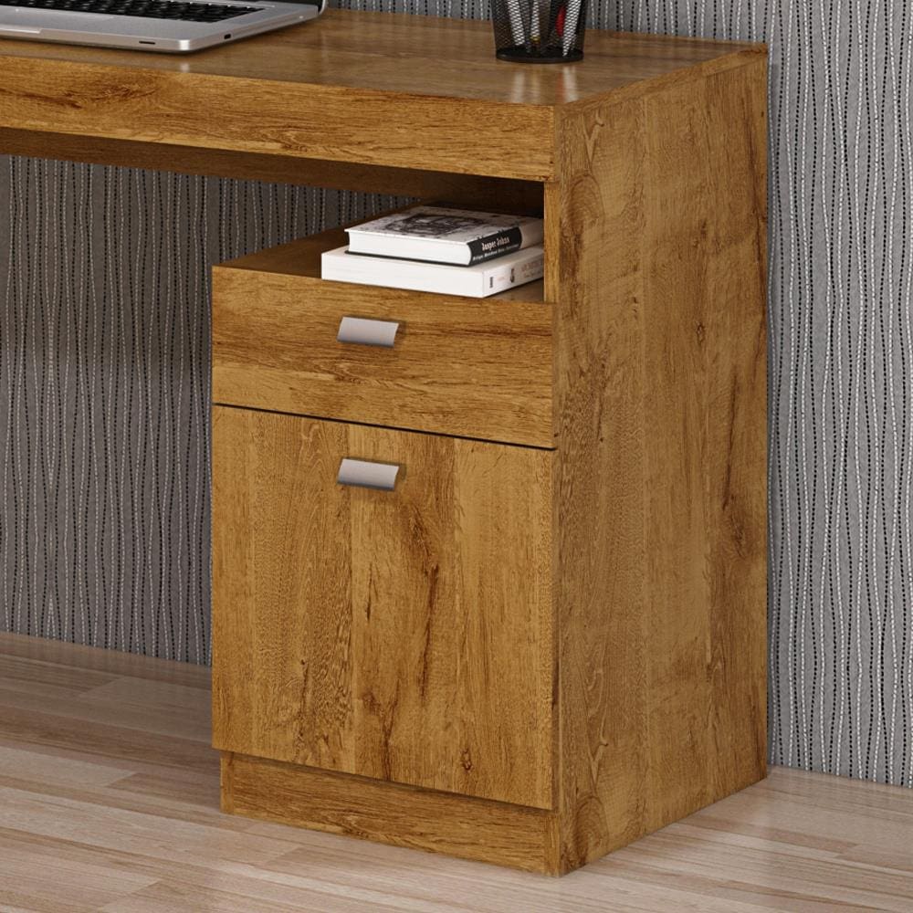 Mesa para Computador Permóbili Melissa com 1 Gaveta - Mel - 3