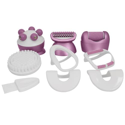 Depilador Elétrico GA.MA Italy Oasis Supreme W&D Branco e Rosa - 2