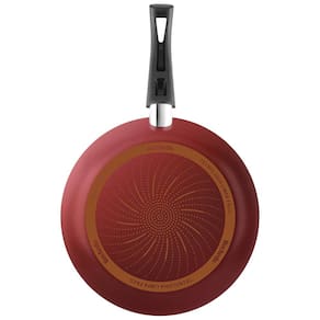 Frigideira Francesa Rochedo Limpa Fácil Colors em Alumínio com Revestimento Antiaderente Vermelha – 26 cm