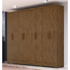 Guarda-Roupa Casal Moval Diplomata com 8 Portas e 4 Gavetas