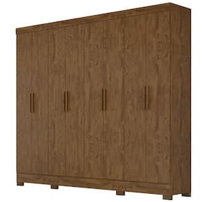 Guarda-Roupa Casal Moval Diplomata com 8 Portas e 4 Gavetas
