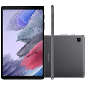 Tablet Samsung Galaxy A7 Lite T220 com Tela Imersiva 8.7", 32GB, 3GB RAM, WiFi, Câmera 8MP, Android 11 e Processador Octa-Core - Grafite