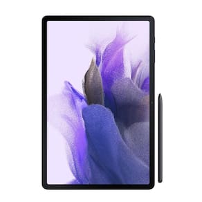 Tablet Samsung Galaxy S7 FE T735 com Caneta S Pen, Tela imersiva 12.4", 128GB, Wi-fi e 4G, Câmera 8MP, Android 11 e Processador Octa-Core - Preto