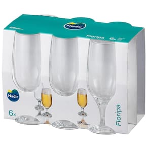 Conjunto de Taças para Cerveja Nadir Floripa 300 ml – 6 Peças