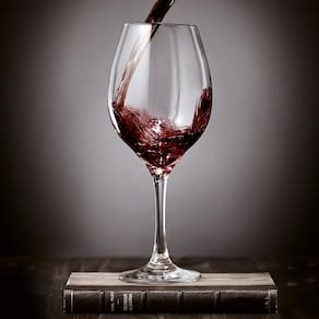 Conjunto de Taças para Vinho Nadir Barone 385 ml – 12 Peças