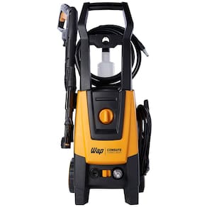 Lavadora de Alta Pressão WAP Combate Turbo Ultra 2600 2.100PSI com Mangueira Desentupidora e Lança com Bico Regulável - 1700W