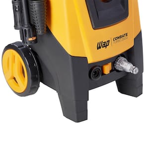 Lavadora de Alta Pressão WAP Combate Turbo Ultra 2600 2.100PSI com Mangueira Desentupidora e Lança com Bico Regulável - 1700W