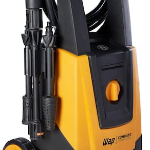 Lavadora de Alta Pressão WAP Combate Turbo Ultra 2600 2.100PSI com Mangueira Desentupidora e Lança com Bico Regulável - 1700W