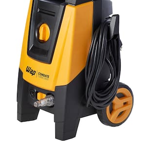 Lavadora de Alta Pressão WAP Combate Turbo Ultra 2600 2.100PSI com Mangueira Desentupidora e Lança com Bico Regulável - 1700W