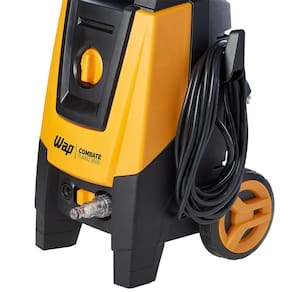 Lavadora de Alta Pressão WAP Combate Turbo Ultra 2600 2.100PSI com Mangueira Desentupidora e Lança com Bico Regulável - 1700W