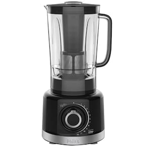 Liquidificador Philco PLQ1550 Turbo 12 Velocidades + Pulsar 1200W - Preto