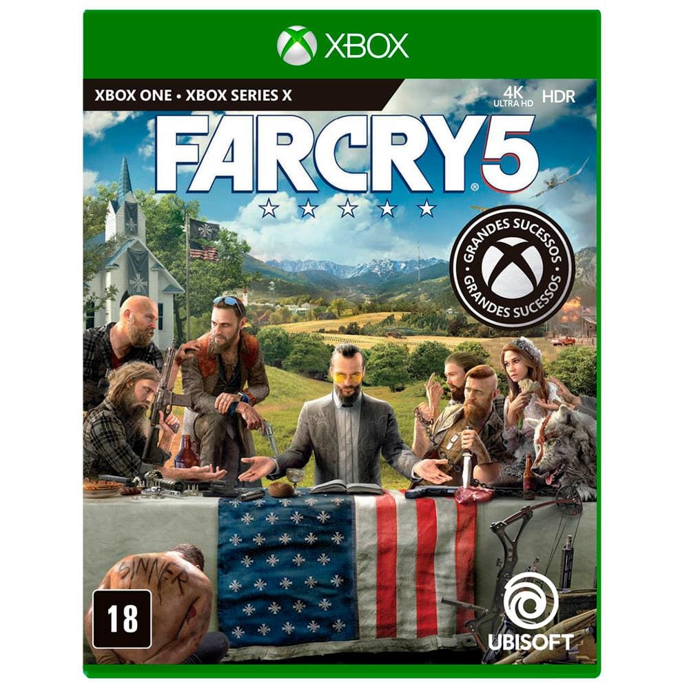 Jogo Far Cry 5 - Xbox One