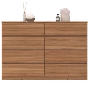 Cômoda Demóbile Sintra com 8 Gavetas e 136cm de largura - Amendola - 3