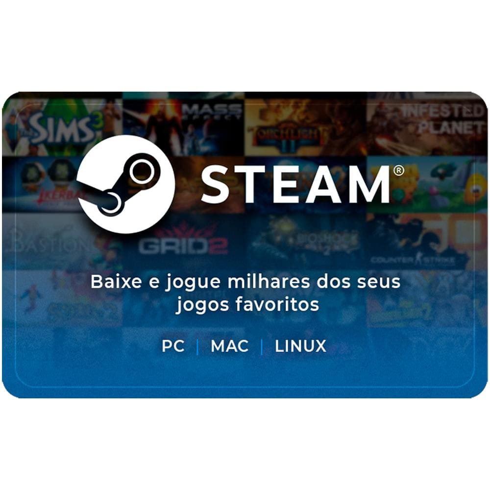 Gift Card Steam