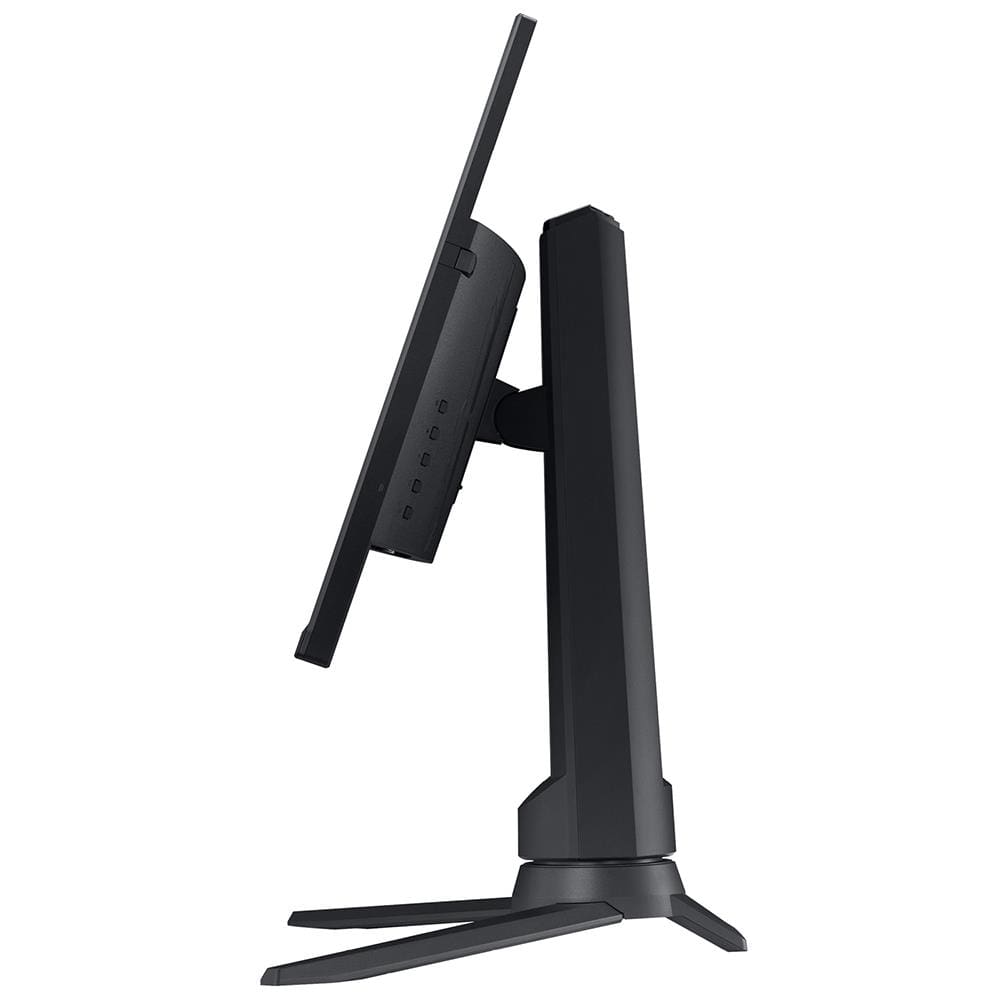 Monitor Gamer Samsung Odyssey 24", FHD, 144 Hz, 1ms, com ajuste de altura, HDMI, DP, VGA, Freesync, Preto, Série G3 - 1