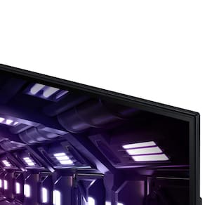 Monitor Gamer Samsung Odyssey 24", FHD, 144 Hz, 1ms, com ajuste de altura, HDMI, DP, VGA, Freesync, Preto, Série G3