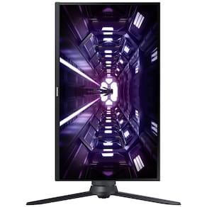 Monitor Gamer Samsung Odyssey 24", FHD, 144 Hz, 1ms, com ajuste de altura, HDMI, DP, VGA, Freesync, Preto, Série G3