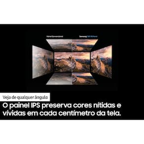 Monitor Samsung 27” Full HD IPS FreeSync 75Hz HDMI F27T350FHL