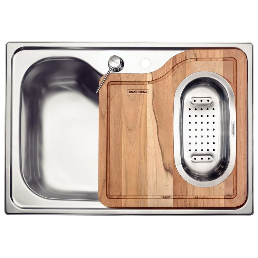 Cesto Coador Tramontina em Aço Inox - 1