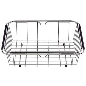 Cesta Aramada Tramontina para Cubas e Pias Retangular com Alça Regulável