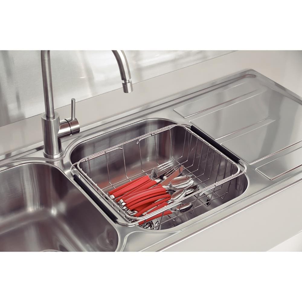 Cesta Aramada Tramontina para Cubas e Pias Retangular com Alça Regulável - 1