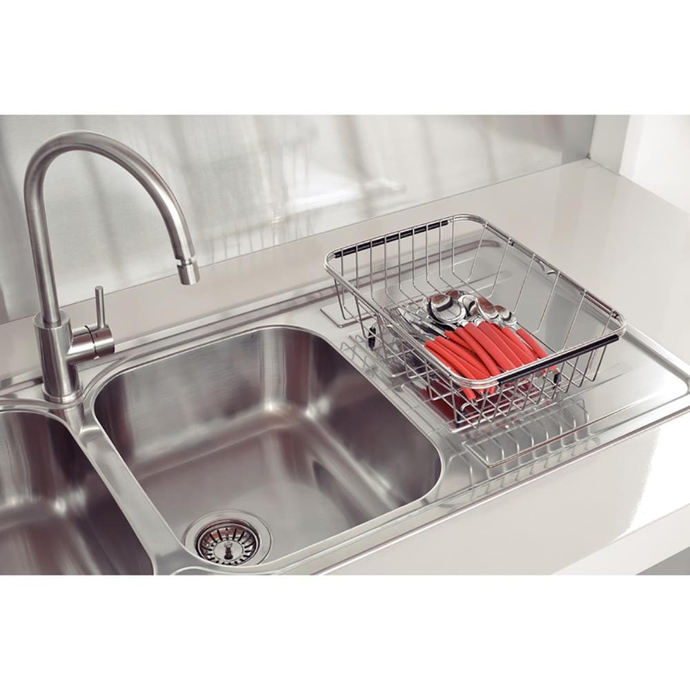 Cesta Aramada Tramontina para Cubas e Pias Retangular com Alça Regulável - 2