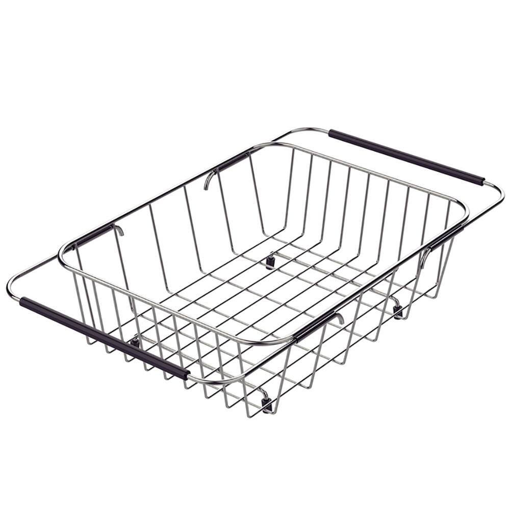 Cesta Aramada Tramontina para Cubas e Pias Retangular com Alça Regulável - 3