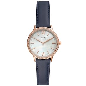 Relógio Feminino Analógico Fossil FS5569/0DN - Azul